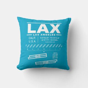 Los Angeles International Airport LAX Kissen