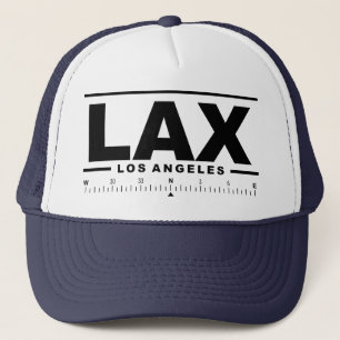Los Angeles International Airport LAX Truckerkappe