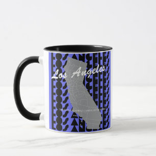 Los Angeles Kaffeetasse