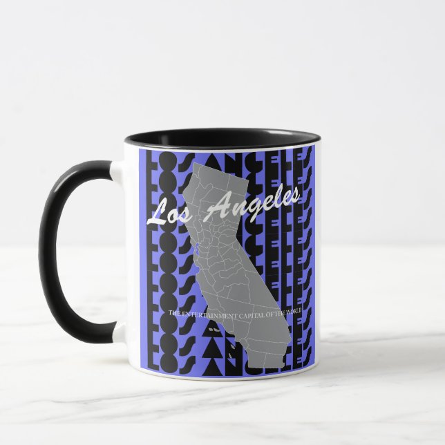 Los Angeles Kaffeetasse  (Links)