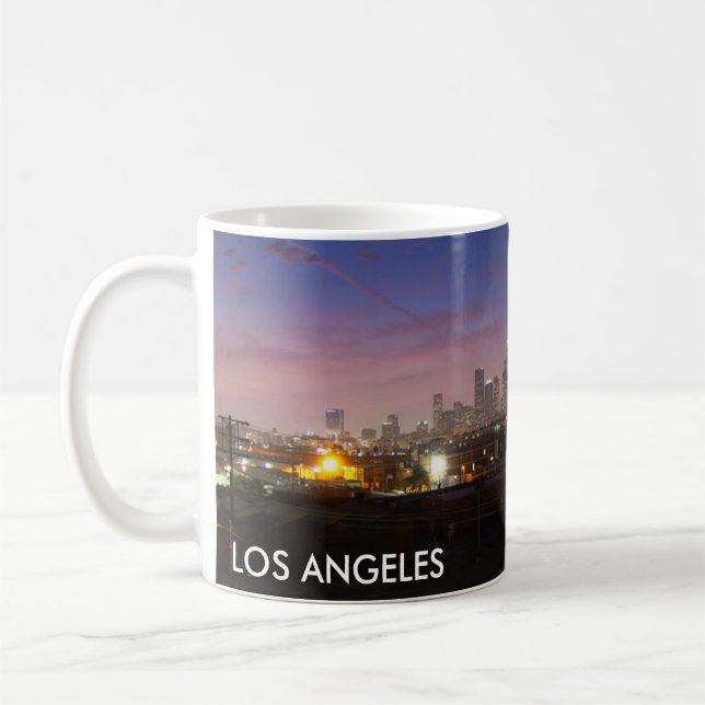 Los Angeles - Kaffeetasse (Links)
