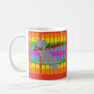 Los Angeles Kaffeetasse