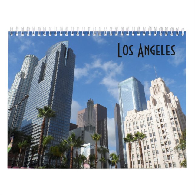 Los Angeles Kalender (Titelbild)