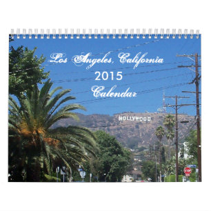 Los Angeles, Kalender Kaliforniens 2015