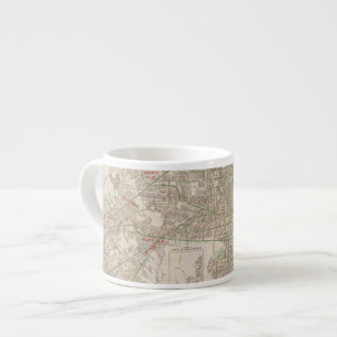 Los Angeles, Kalifornien 2 Espressotasse