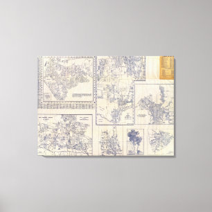 Los Angeles, Kalifornien 2 Leinwanddruck