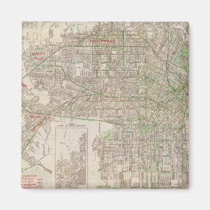 Los Angeles, Kalifornien 2 Magnet