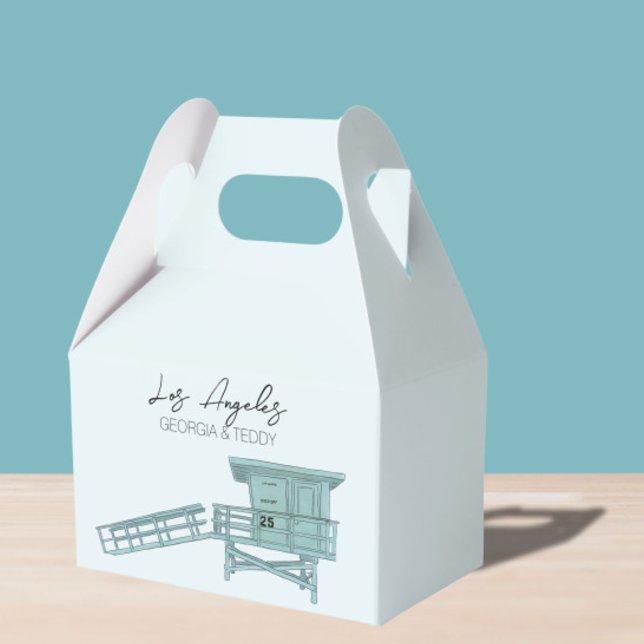 Los Angeles, Kalifornien Begrüßungstasche Geschenkschachtel (Von Creator hochgeladen)