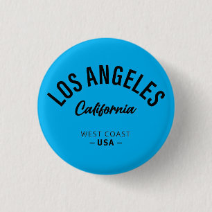 Los Angeles Kalifornien Button