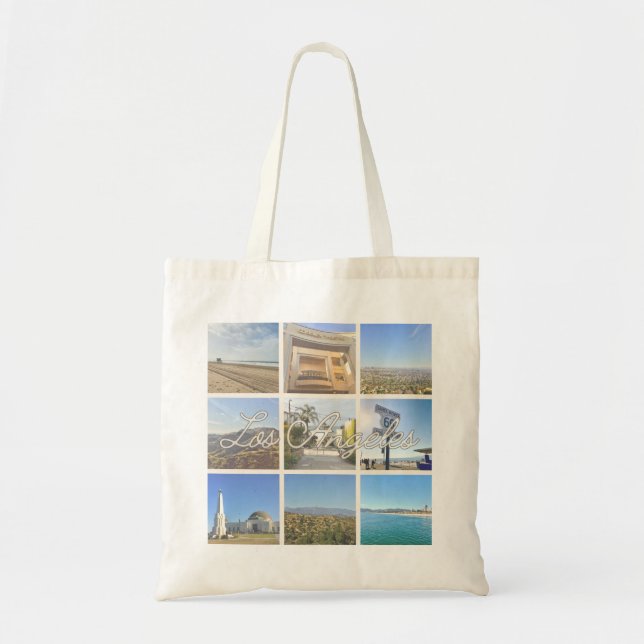 Los Angeles, Kalifornien City Scenes Tote Bag Tragetasche (Vorne)