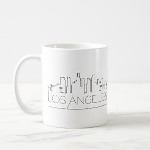 Los Angeles, Kalifornien  City Stylized Skyline Kaffeetasse
