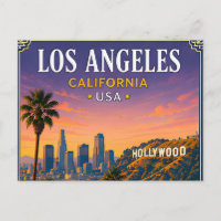 🌴 Los Angeles Kalifornien Erinnerung aus Hollywoo