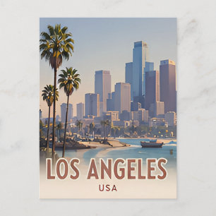 ✈️ Los Angeles Kalifornien Erinnerungen 🌴 Postkarte