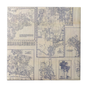 Los Angeles, Kalifornien Fliese