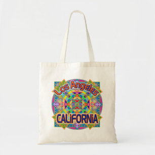 Los Angeles KALIFORNIEN glückliche Tasche