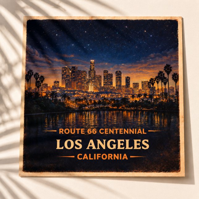 Los Angeles Kalifornien Hundertjahrfeier Poster (Von Creator hochgeladen)