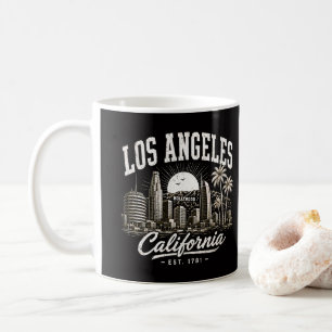 Los Angeles Kalifornien Kaffeetasse