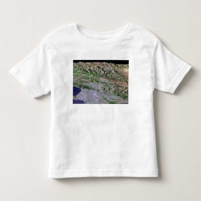 Los Angeles, Kalifornien Kleinkind T-shirt (Vorderseite)