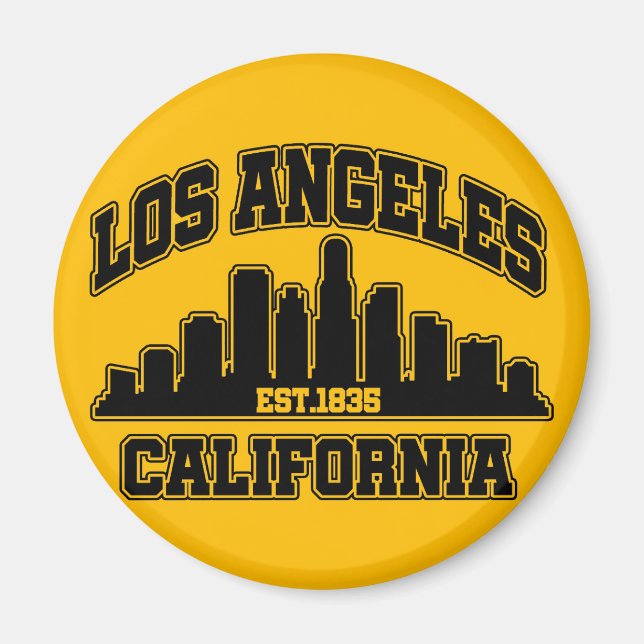 Los Angeles, Kalifornien Magnet (Vorne)