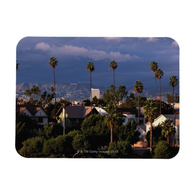 Los Angeles, Kalifornien Magnet (Horizontal)