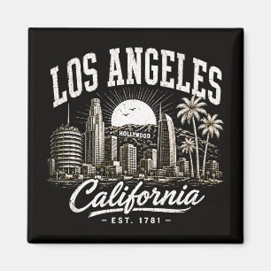 Los Angeles Kalifornien Magnet