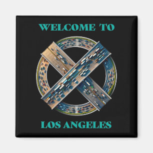 Los Angeles Kalifornien Magnet