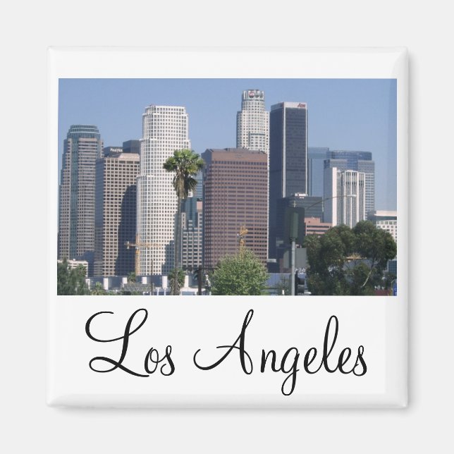 Los Angeles, Kalifornien Magnet (Vorne)