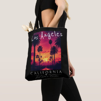 Los Angeles Kalifornien Paradies Sonnenuntergang R