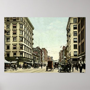 Los Angeles, Kalifornien Poster