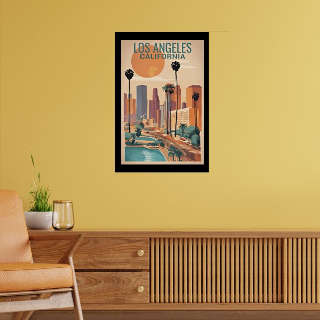 Los Angeles, Kalifornien Poster (Wohnzimmer 2)