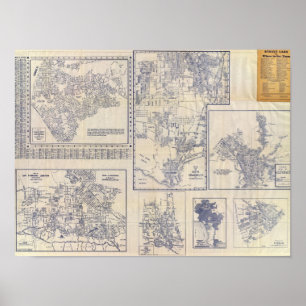 Los Angeles, Kalifornien Poster