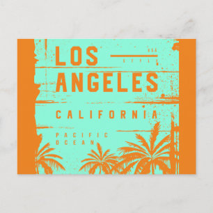 Los Angeles Kalifornien Postkarte