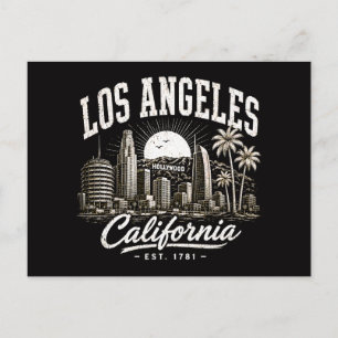 Los Angeles Kalifornien Postkarte