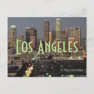 Los Angeles Kalifornien Postkarte