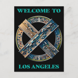 Los Angeles Kalifornien Postkarte