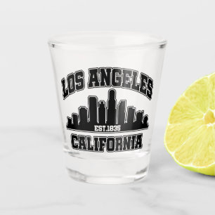 Los Angeles, Kalifornien Schnapsglas