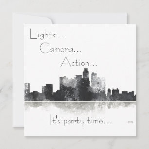 LOS ANGELES, KALIFORNIEN SKYLINE