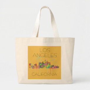 LOS ANGELES, KALIFORNIEN-SKYLINE JUMBO STOFFBEUTEL