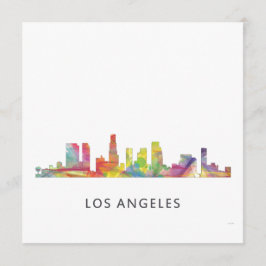 LOS ANGELES, KALIFORNIEN SKYLINE WB1-