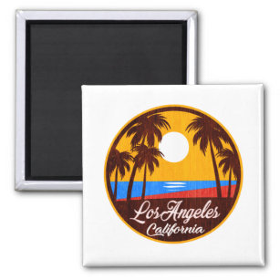 Los Angeles, Kalifornien, Souvenir Magnet