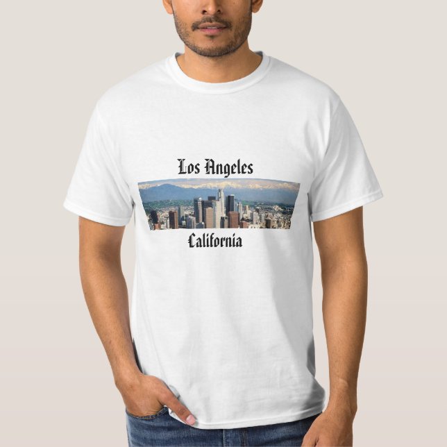 Los Angeles, Kalifornien-T-Shirt T-Shirt (Vorderseite)