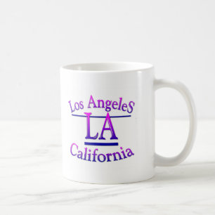 Los Angeles Kalifornien Tasse