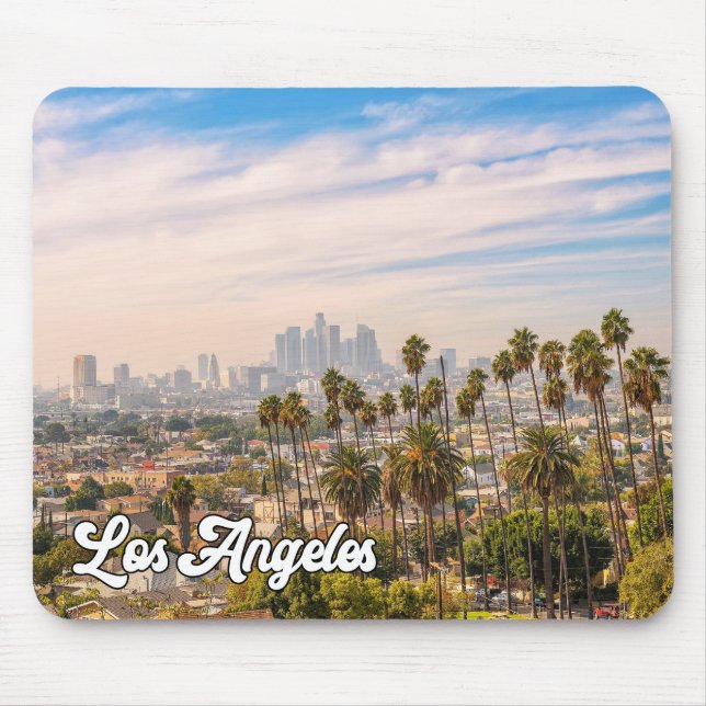 Los Angeles, Kalifornien, USA Mousepad (Vorne)
