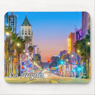 Los Angeles, Kalifornien, USA Mousepad
