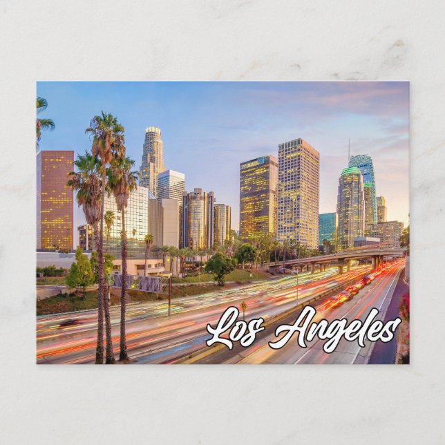 Los Angeles, Kalifornien, Vereinigte Staaten Postkarte (Vorderseite)