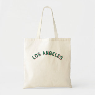 Los Angeles, Kalifornien Vintage Bogen Tragetasche