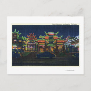 Los Angeles, KalifornienGateway to New Postkarte