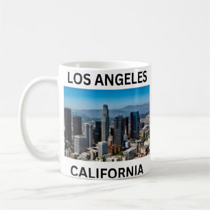 Los Angeles, kalifornische Kaffee-Tasse Kaffeetasse