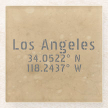 Los Angeles Kartenkoordinaten
