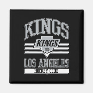 Los Angeles Kings Hockey Club Schwarz Offiziell L Magnet